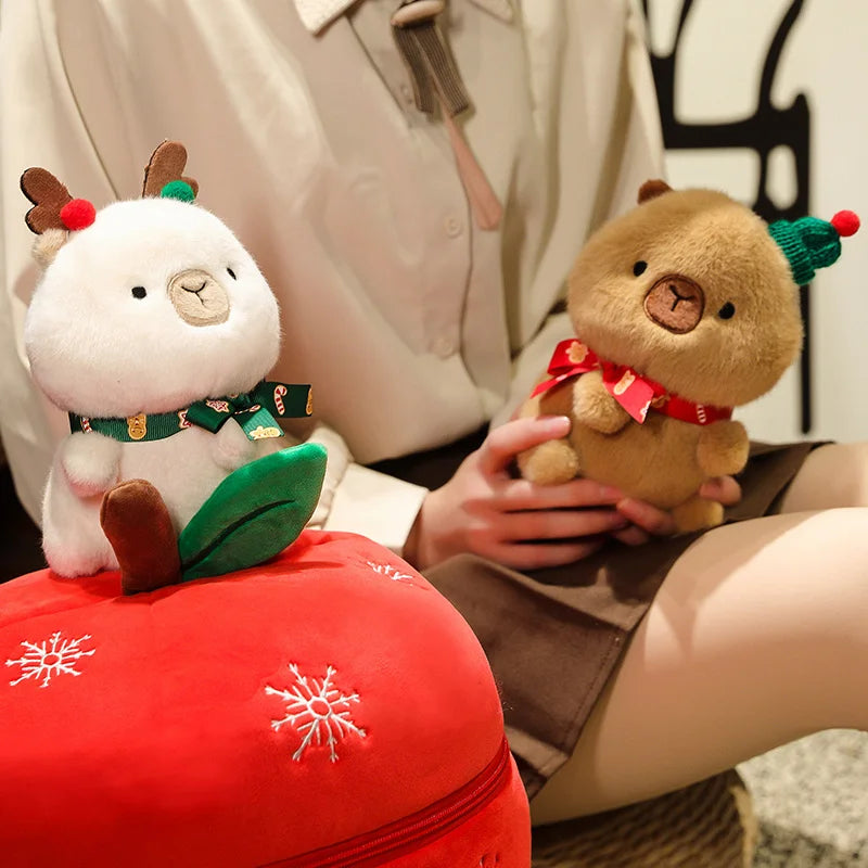 Maliben | Christmas Theme Soft Snuggly Plush Toy Set