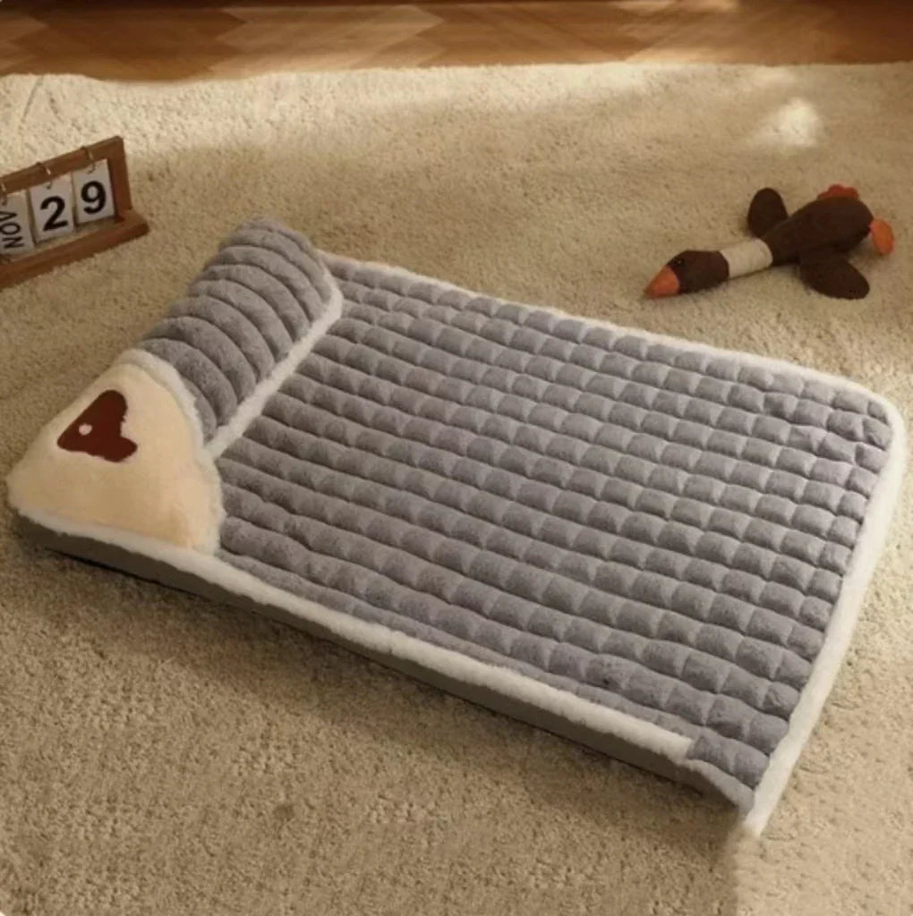 Maliben | Pawsomnia Orthopedic Dog Bed | Removable Cover & Washable | Memory Foam | For Dogs & Cats