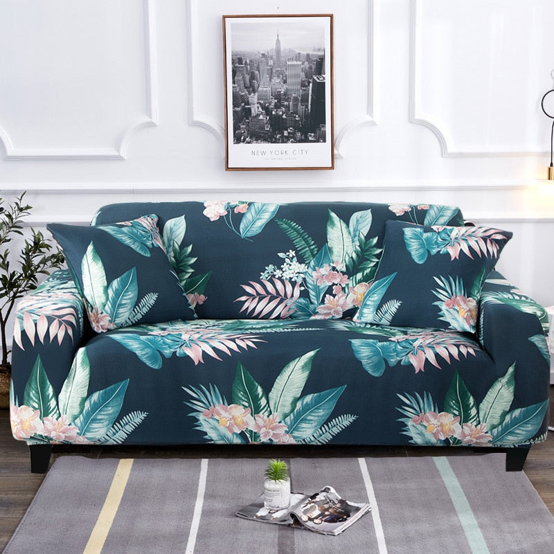 Maliben | Modern Non-slip Colorful Elastic Sofa Cover