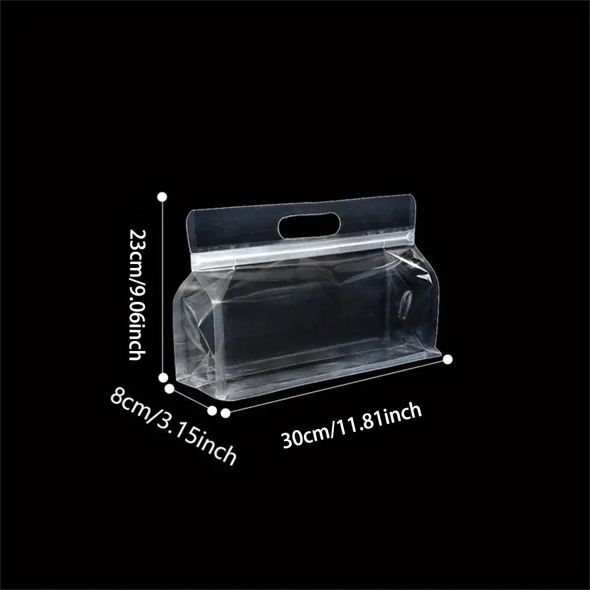 Maliben | Ecopouch Storage Bags | Reusable & Leak-ProOf | For Fruits, Vegetables, Snacks & More | Set of 10