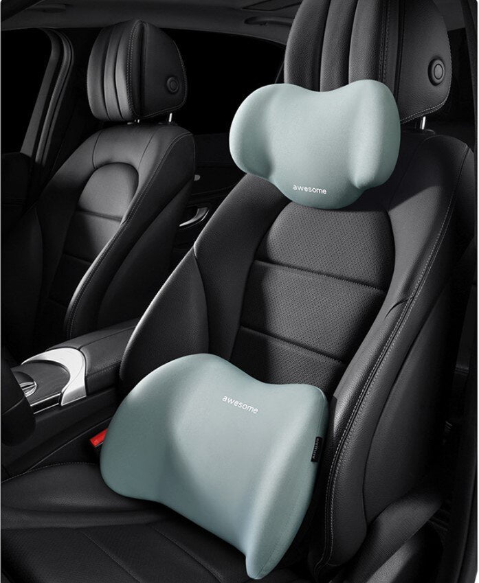 Maliben | Memory Foam Car Neck Headrest Pillow