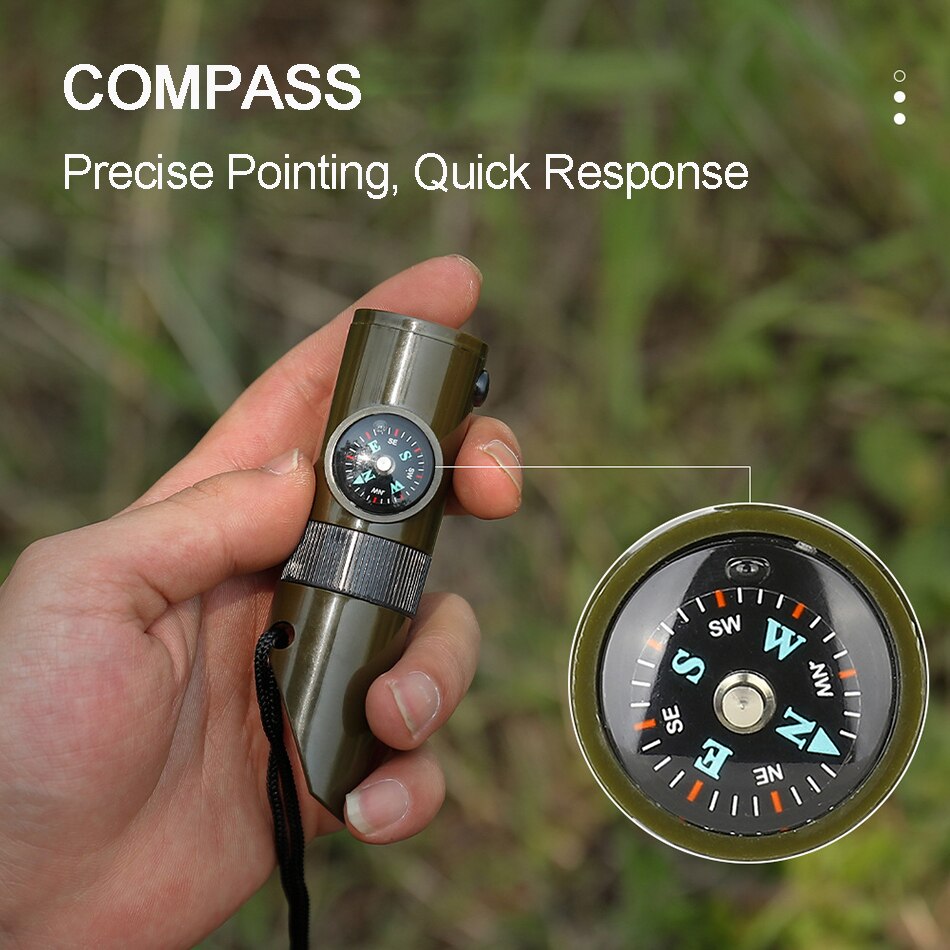 Maliben | 7in1 Portable Survival Outdoor Camping Tool