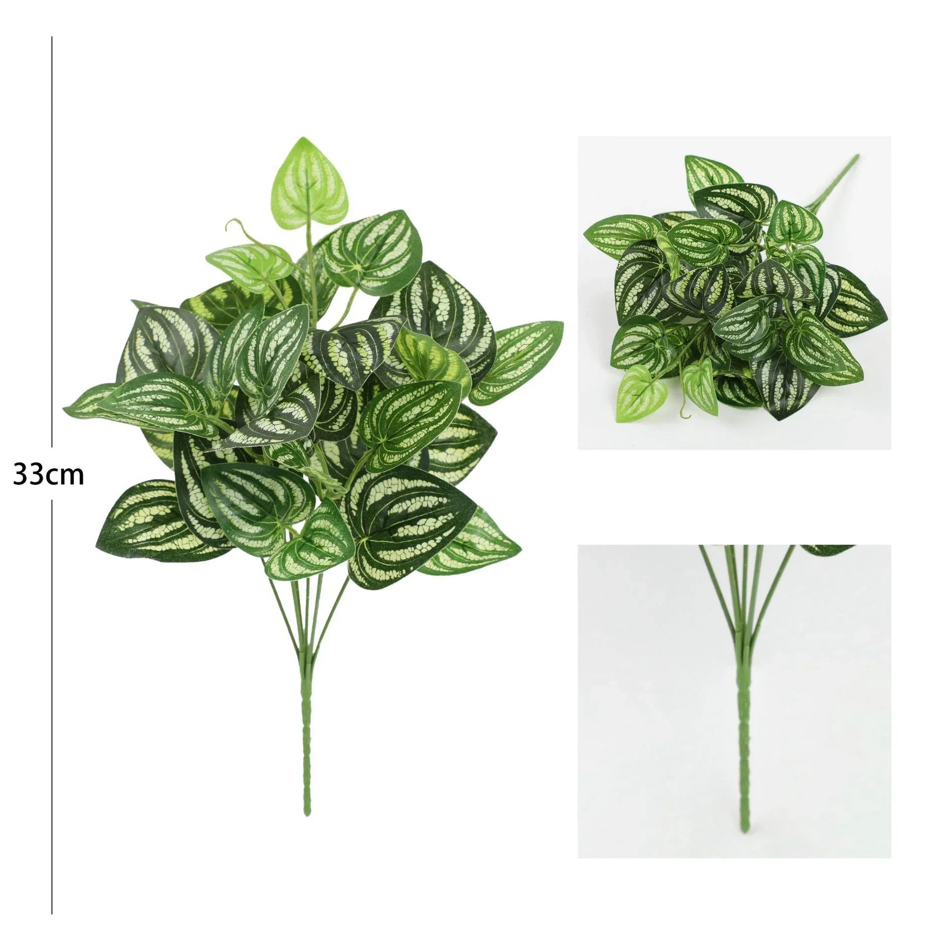 Maliben | Verdalisse Artificial Leaf Garland With Real Plant Look | Realistic Texture | For Wall Decoration, Wedding & Events