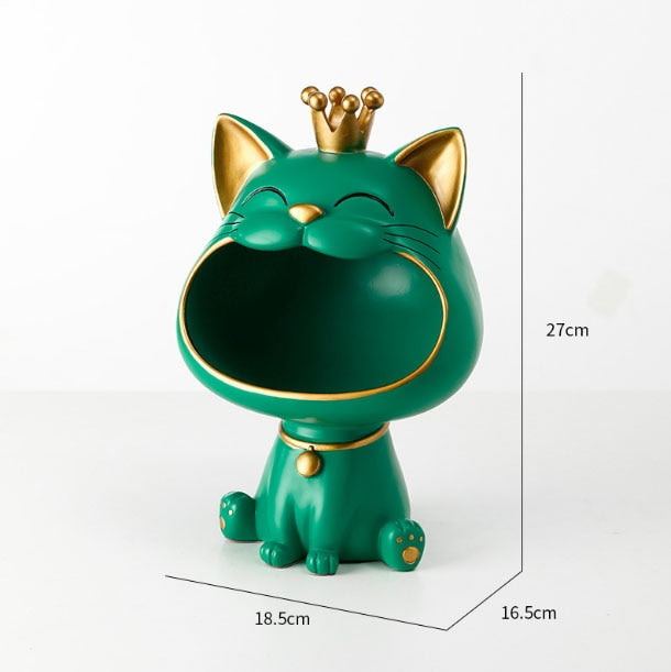 Maliben | Fortune Kitty Statue Home Storage Box