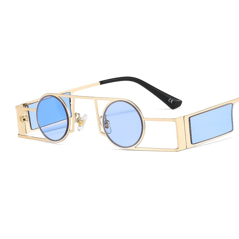 Maliben | Elite Round Metal Frame Sunglasses