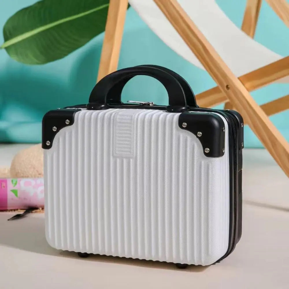 Maliben | Travellia Mini Cosmetic Case | Compact & Stylish | Hard Shell Made Of Abs+Pc | Ideal For Travel & Make-Up