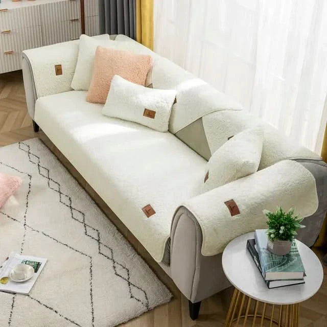 Maliben | CozyShield - Elegant and protective stretch sofa cover