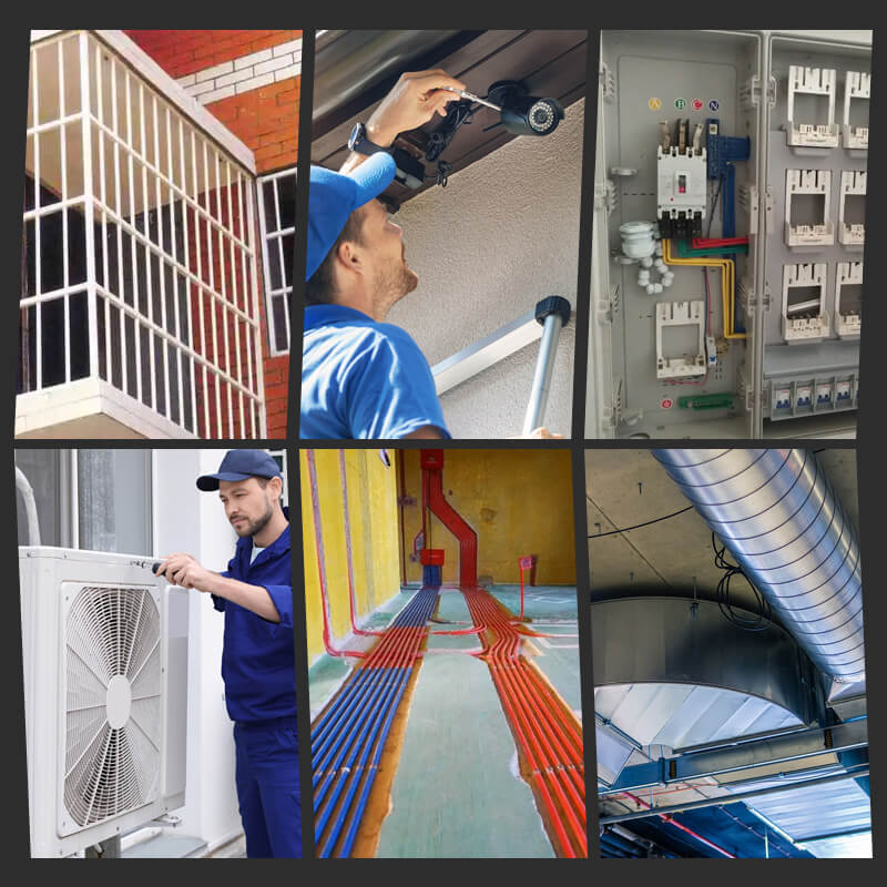 Maliben | PowerShot Concrete Nail Gun | Precise and Efficient Nailing for Concrete and Steel