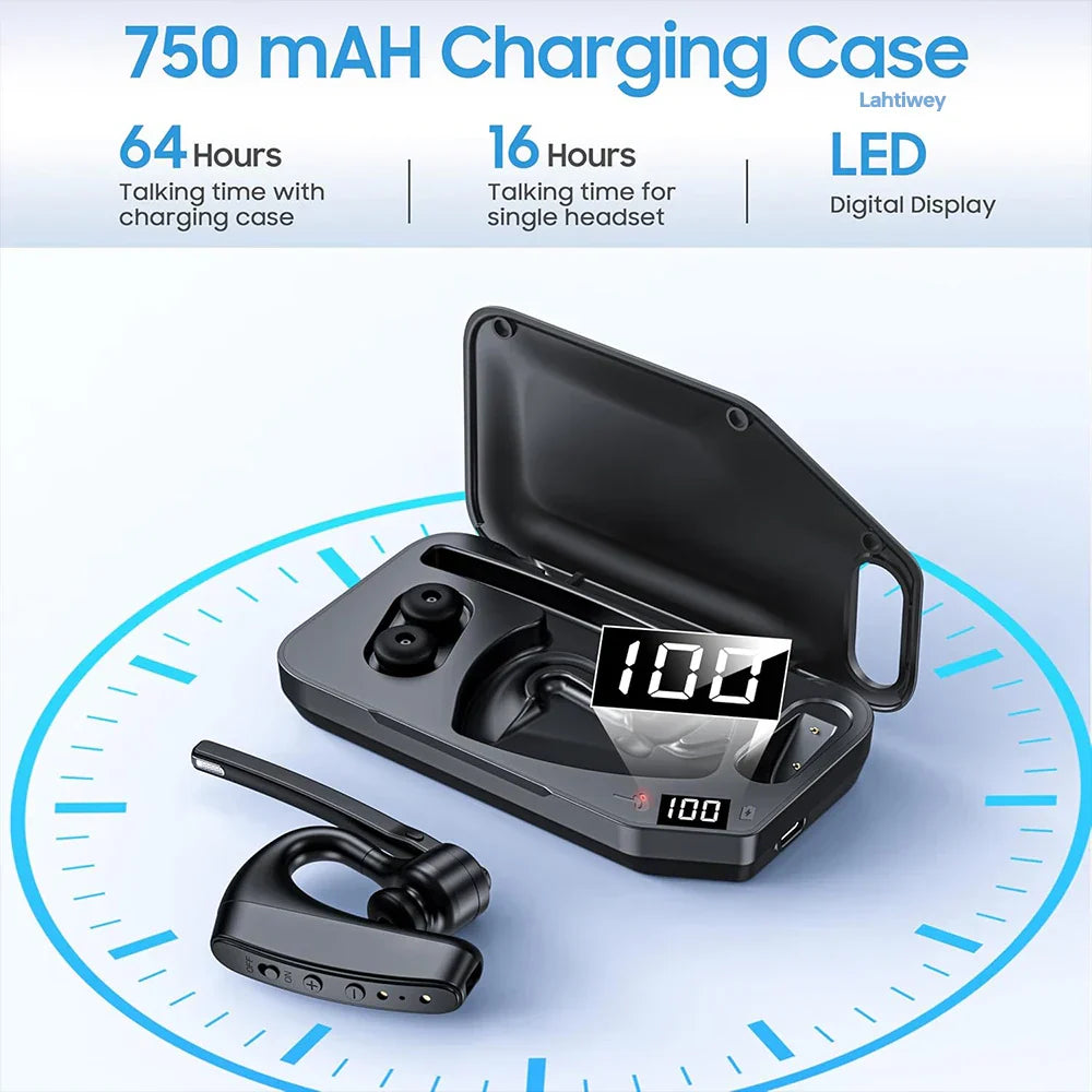 Maliben | Noise-Cancelling Bluetooth Headset With Dual Microphones – Orivo