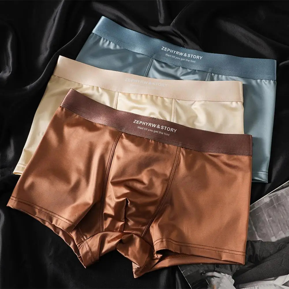 Maliben | Silky Soft Men's Boxer Shorts With Sculpted Fit – The Luxury Body Shaper