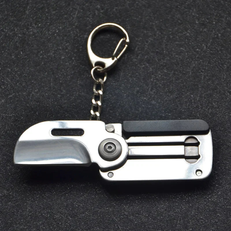 Maliben | Mini Folding Knife Portable Keychain Tool