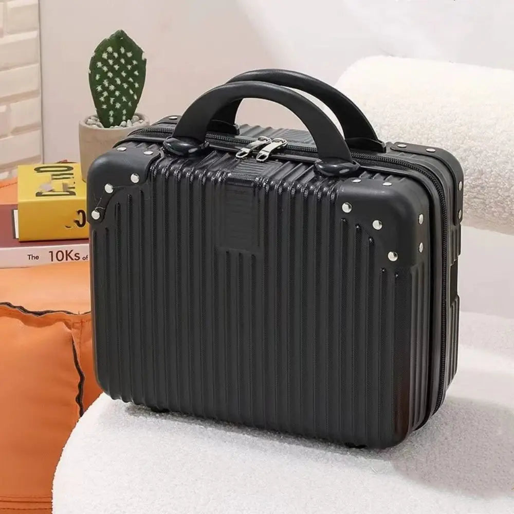 Maliben | Travellia Mini Cosmetic Case | Compact & Stylish | Hard Shell Made Of Abs+Pc | Ideal For Travel & Make-Up