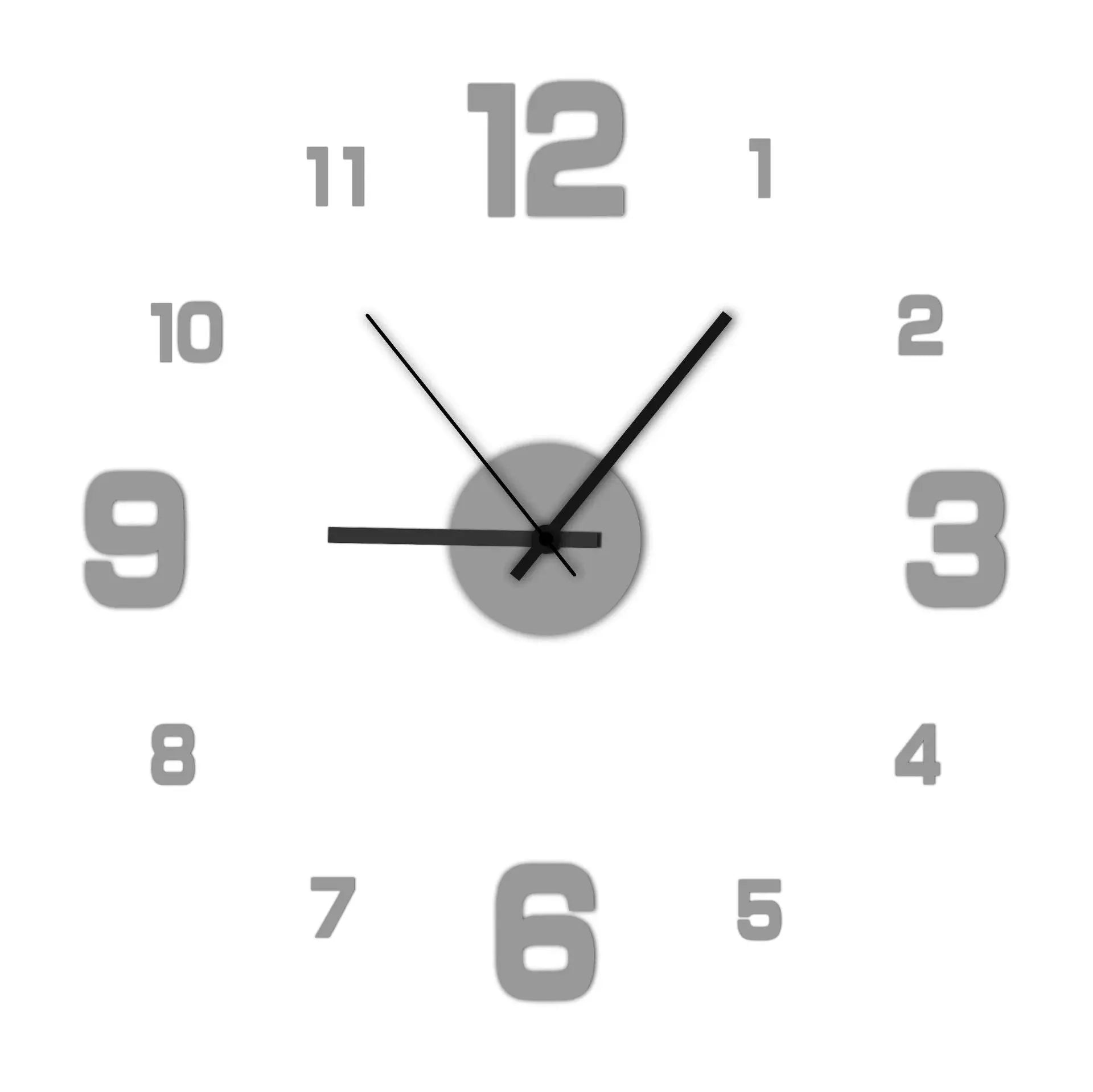 Maliben | Creative frameless wall clock