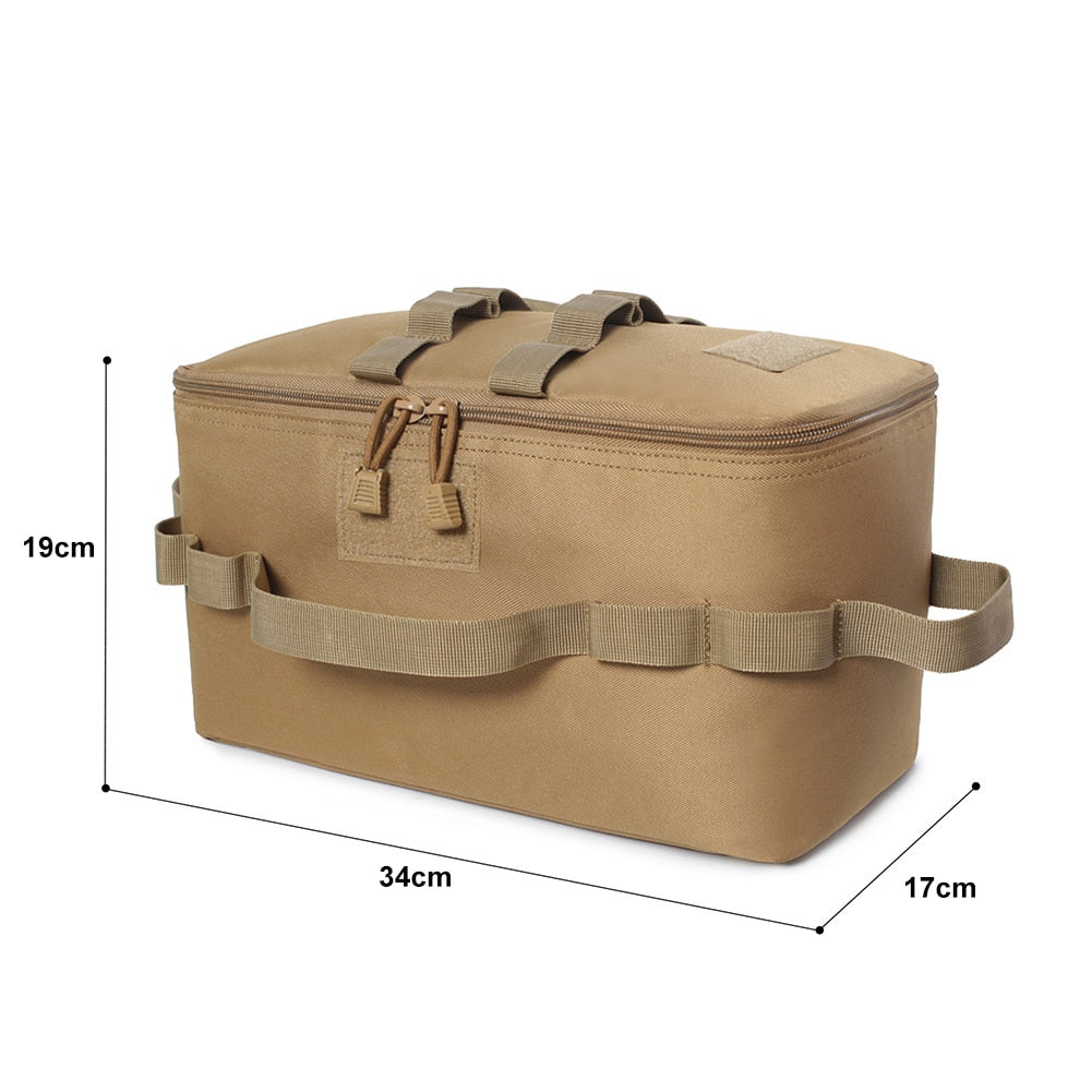Maliben | Multi-Compartment Outdoor Trail Camping Sleek Storage Bag