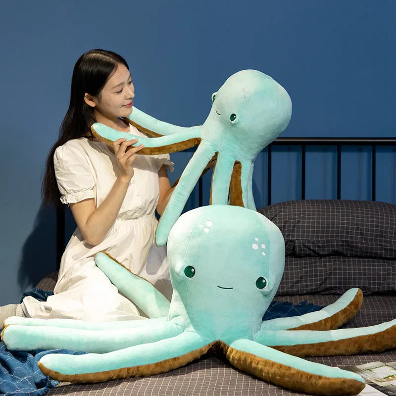 Maliben | Long Tentacles Happy Octopus Plush Toy