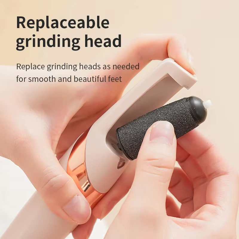 Maliben | Ultimate Rechargeable Electric Foot Care Kit With Dual Roller Heads