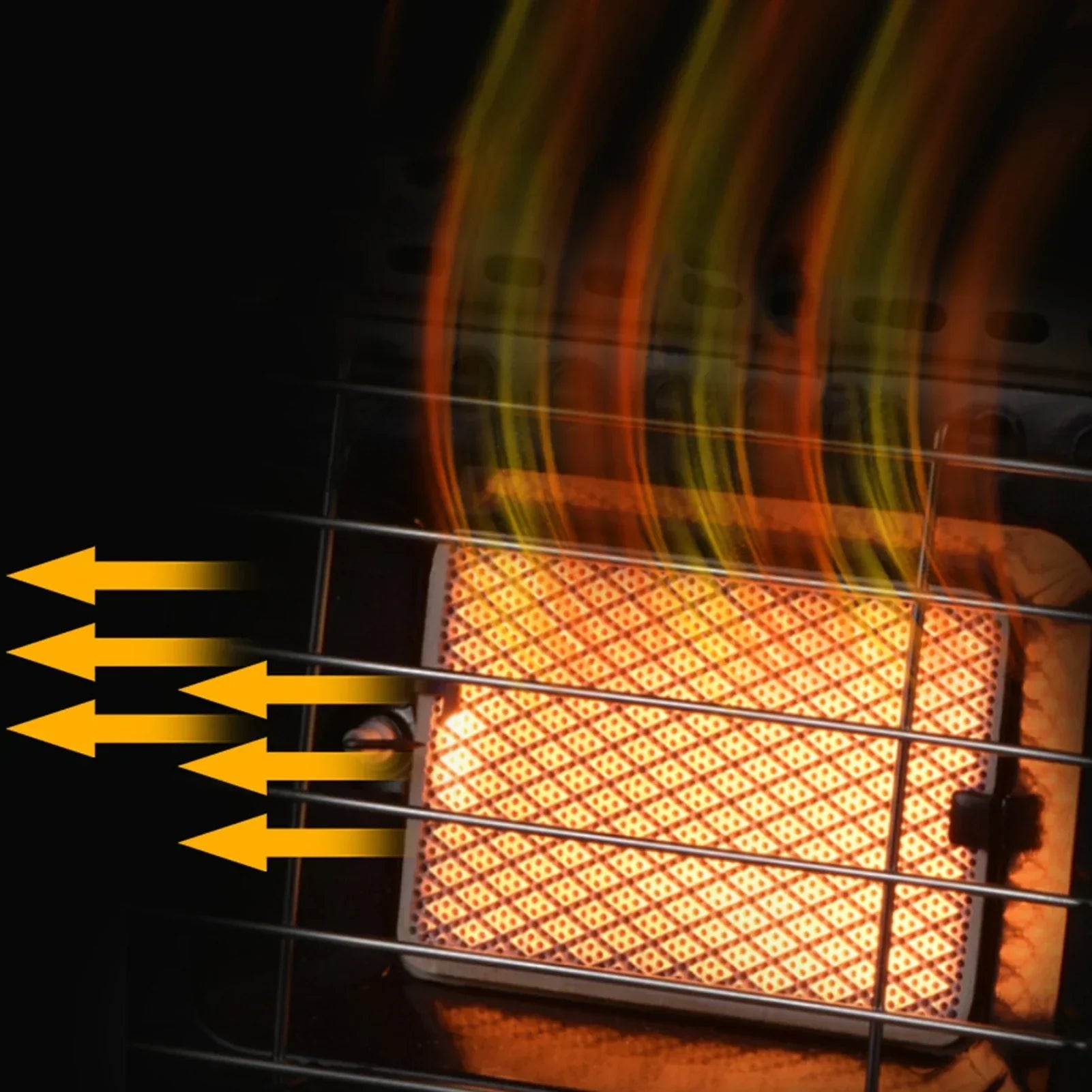 Maliben | Camping Time Adjustable Portable Heater Stove