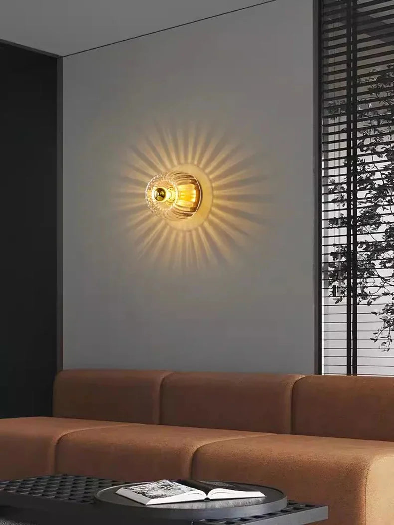 Maliben | Scandinavian Bauhaus Wall Lamp - For Atmospheric Lighting