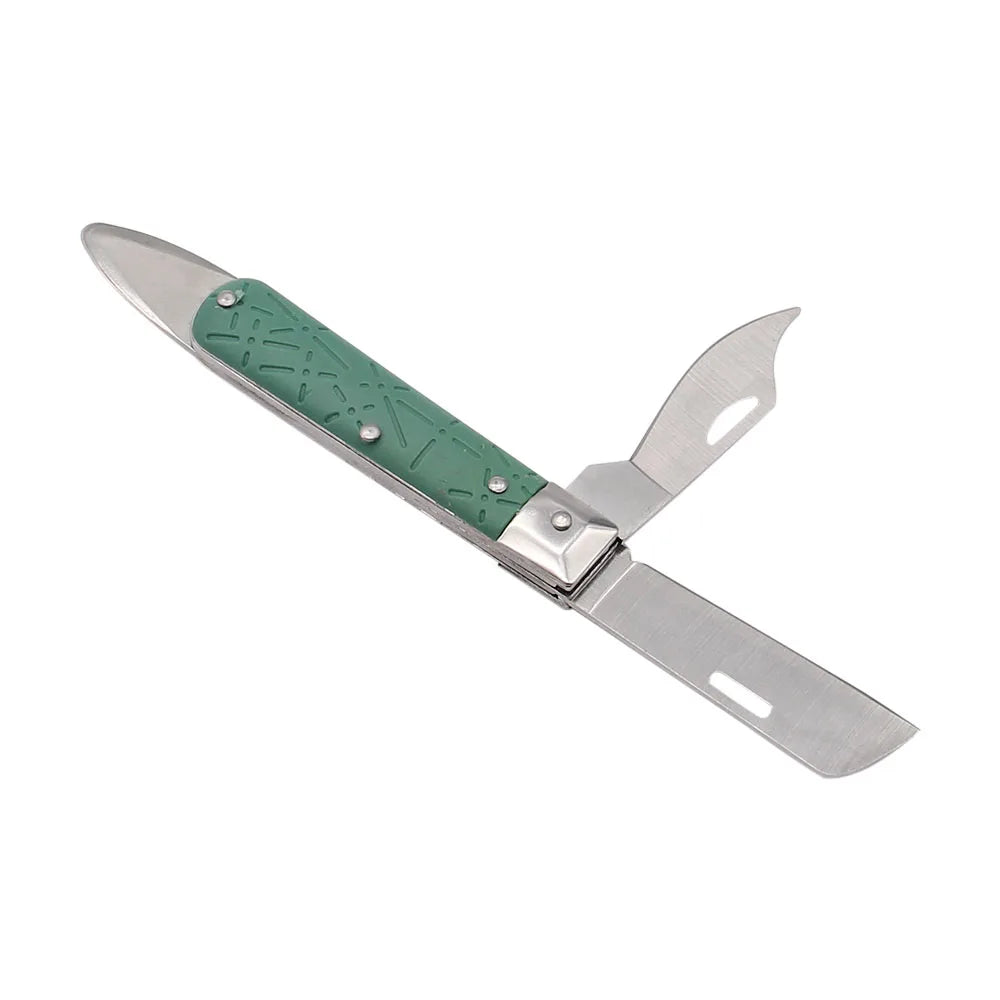 Maliben | Gardenmaster Floracut Knife | 3-In-1 Grafting Tool | Compact & Durable | For Pruning & Grafting