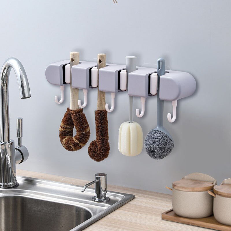 Maliben | Ultra Clean Wall-Mounted Mop Storage Hook