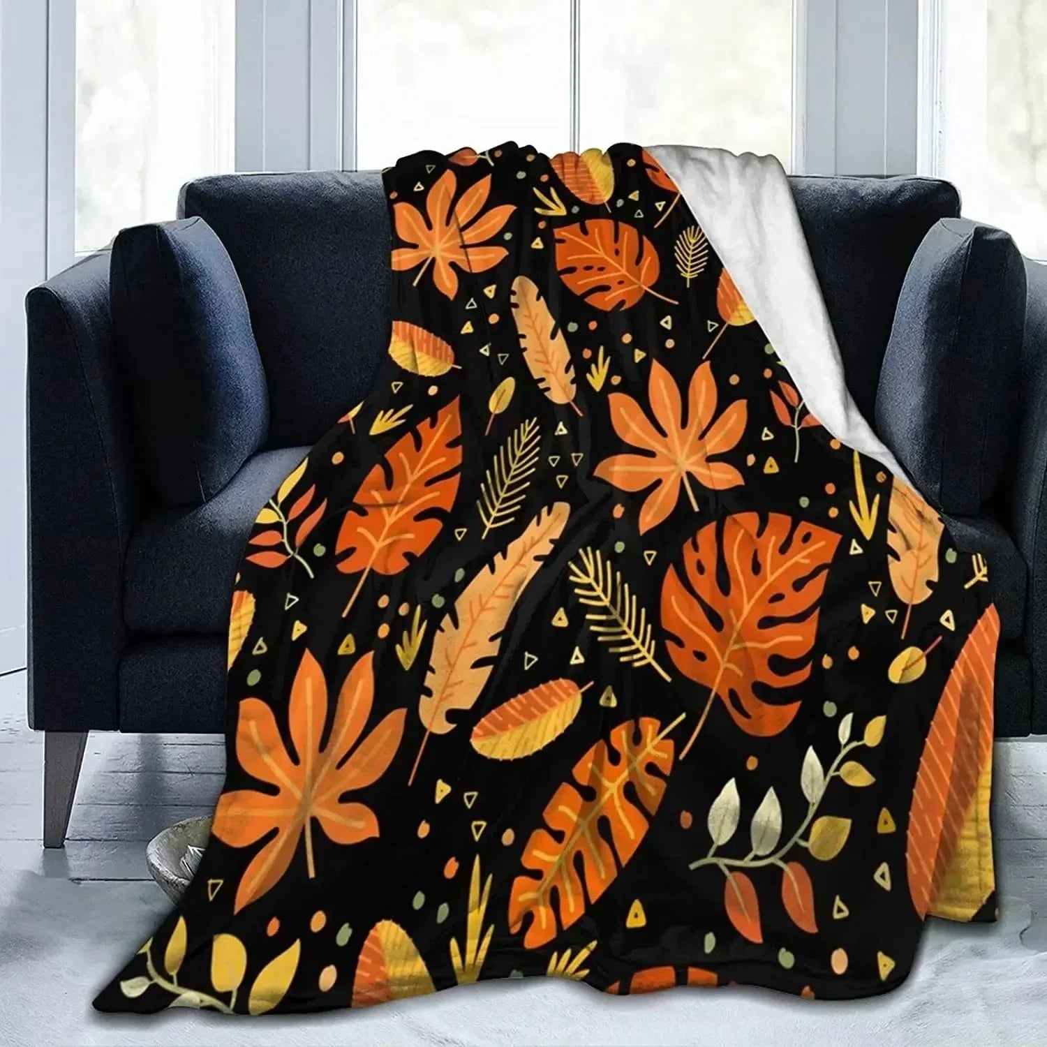 Maliben | Veloura Flannel Blanket | Soft & Warming | Versatile Use