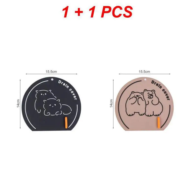 Maliben | Sink Strainer Water Stopper Anti-Odor Mat