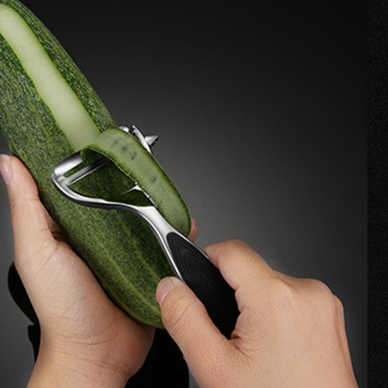 Maliben | SwiftPeel Stainless Steel Peeler | Effortlessly & Accurately peel Your Veggies!