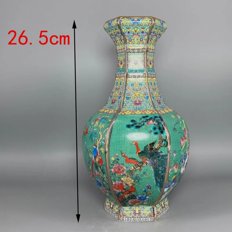 Maliben | Antique Royal Chinese Porcelain Vase