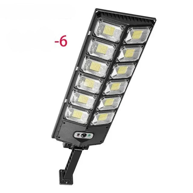 Maliben | Solar Led Motion Sensor Wall Lamp Remote Control Garden Light