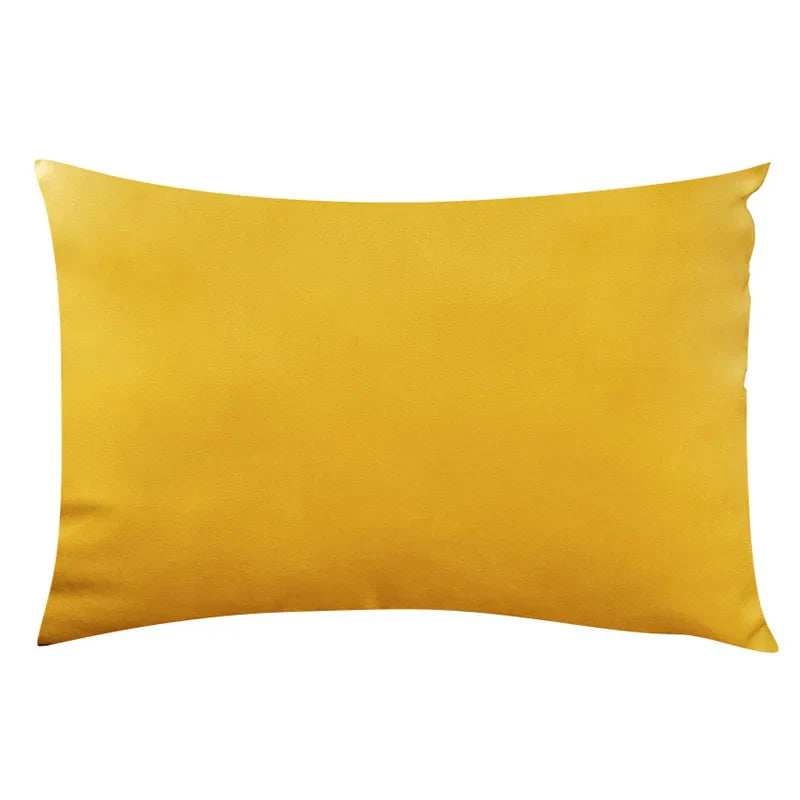 Maliben | Velvet Cushion In Cheerful CAndy Colors For Sofa and Bedroom
