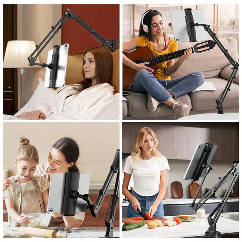 Maliben | Tablet Mount – Fleximount – 360° Rotatable – Adjustable Holder