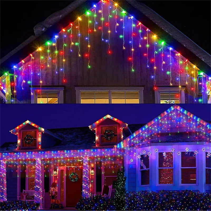 Maliben | Stylish Starlights - Hanging Led Lamps For Magical Outdoor Parties