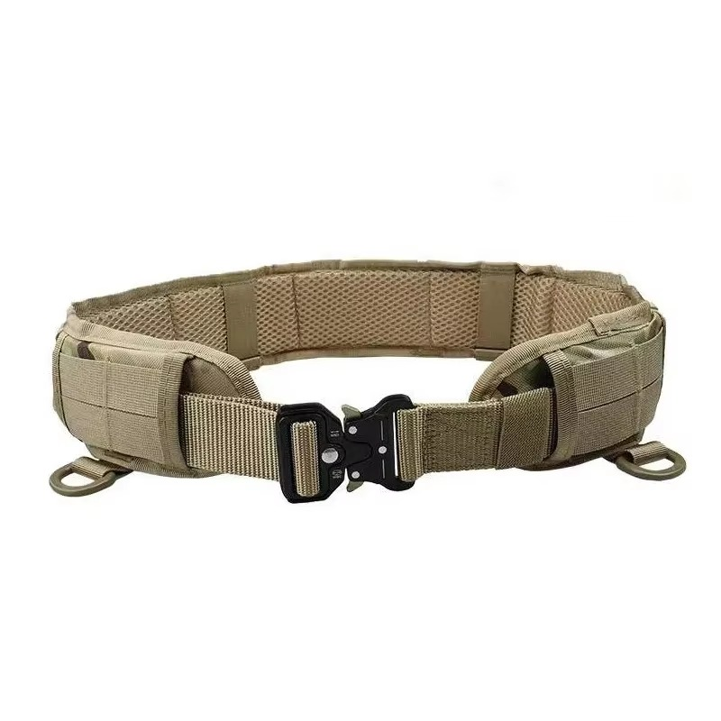 Maliben Tactical Quick-Release Belt — Nylon, Metal Buckle