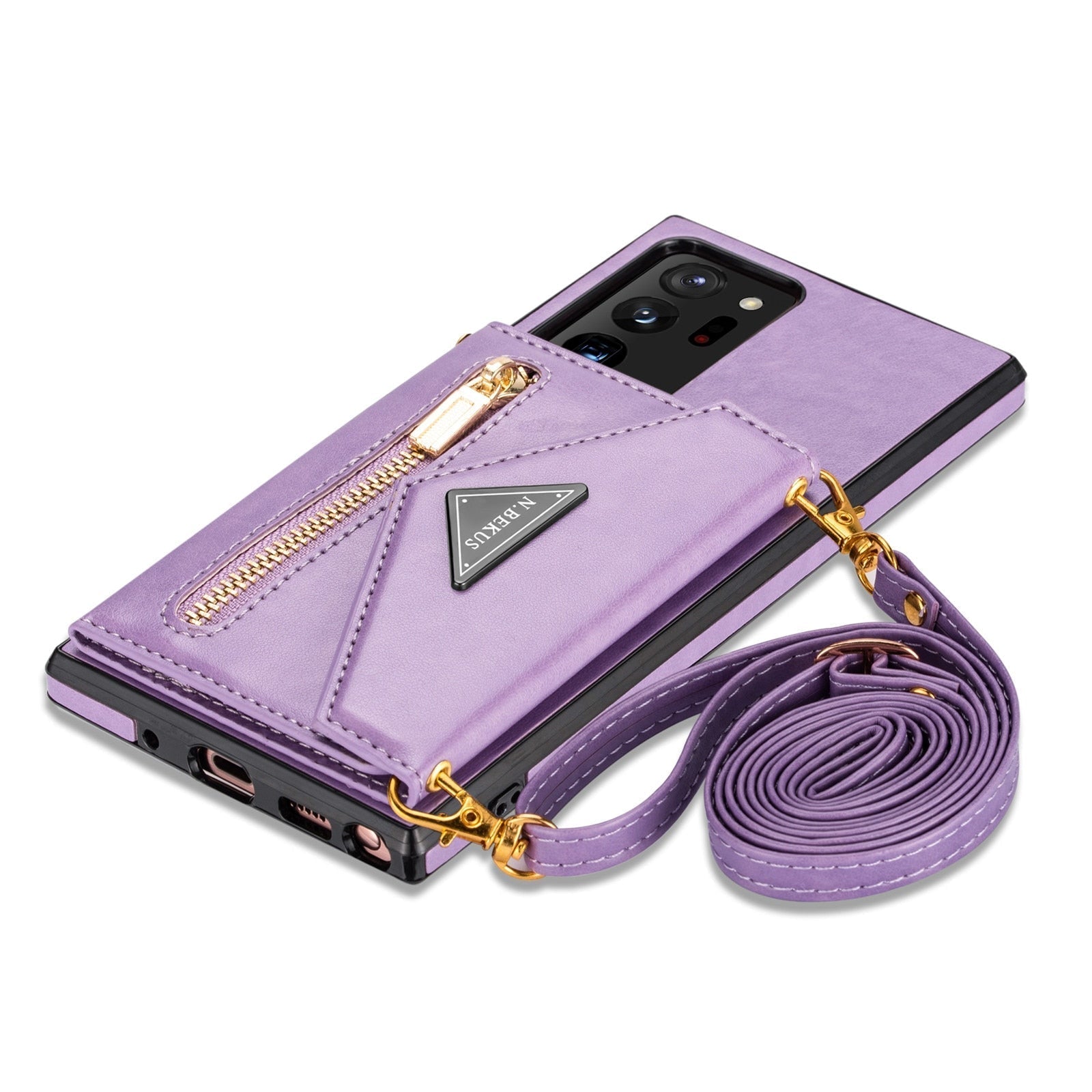 Maliben | Sleep Strap Wallet Phone Case