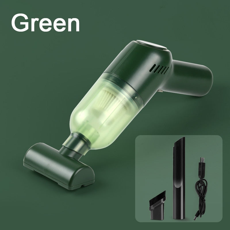 Maliben | Handheld Wireless Sleek Efficient Car Vacuum Cleaner
