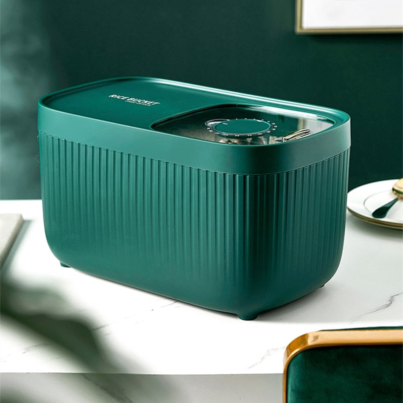 Maliben | Large Capacity Grain Container Organizer Box