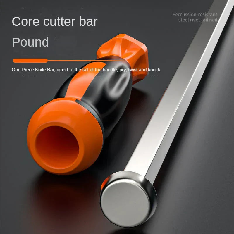 Maliben | Heavy Duty Multifunctional Industrial Extra Long Screwdriver