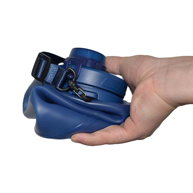 Maliben | Indestructible Foldable Camping Water Bottle
