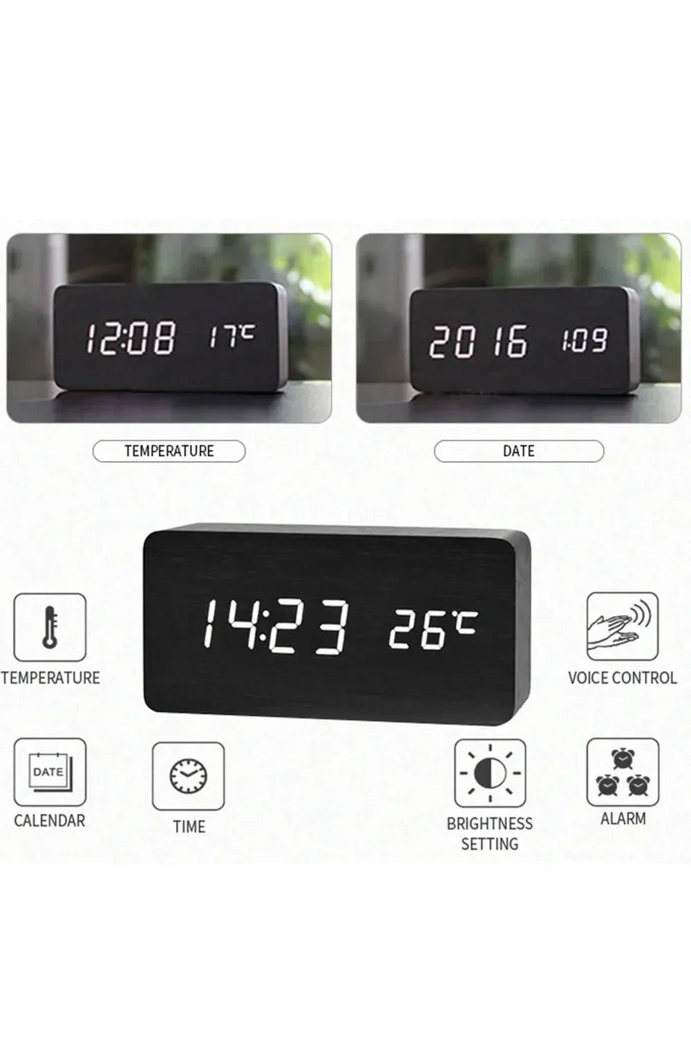 Maliben | LED Digital watch