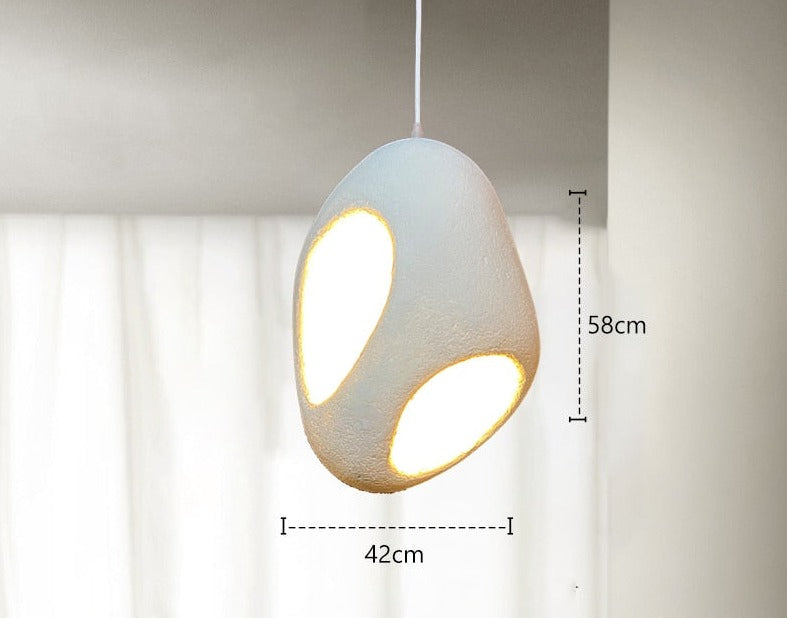 Maliben | Modern Creative Led Pendant Lamp Wabi Sabi