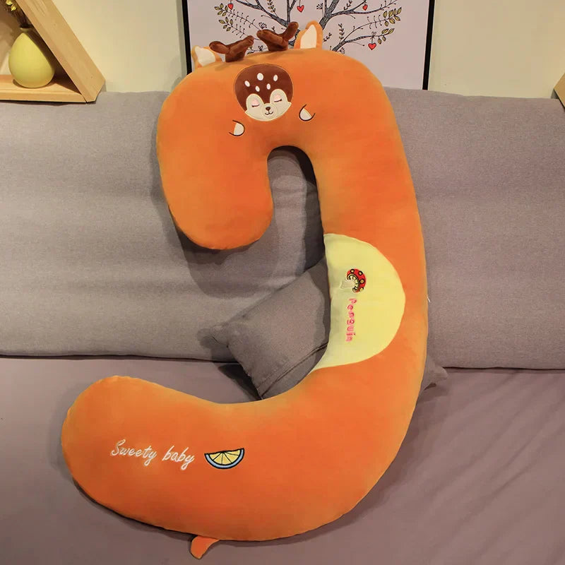 Maliben | Oversized Cuddle Monster Snuggly Plush Pillow