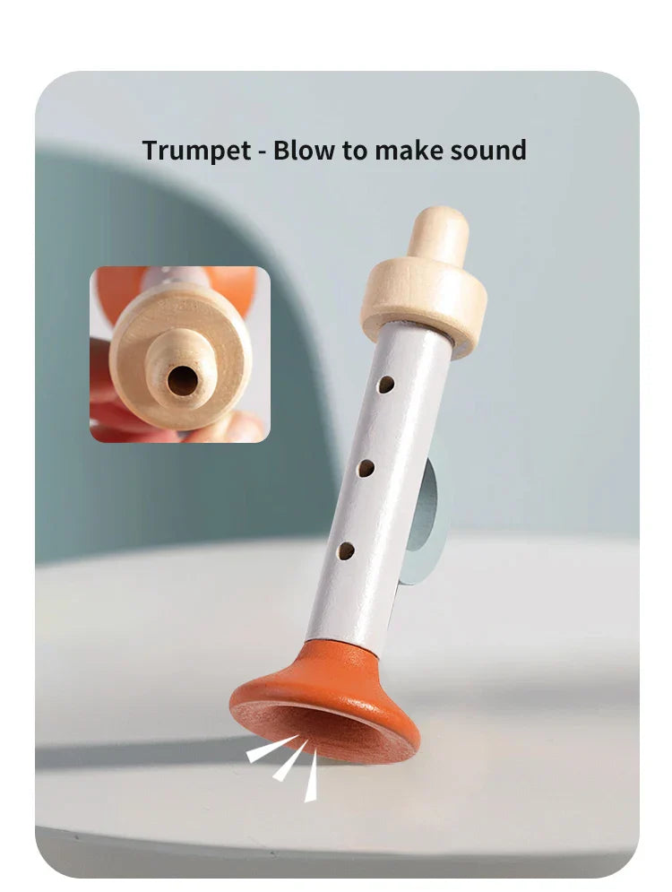 Maliben | Melodymates | Musical Discoveries - Educational Musical Instruments Set For Babies And Toddlers
