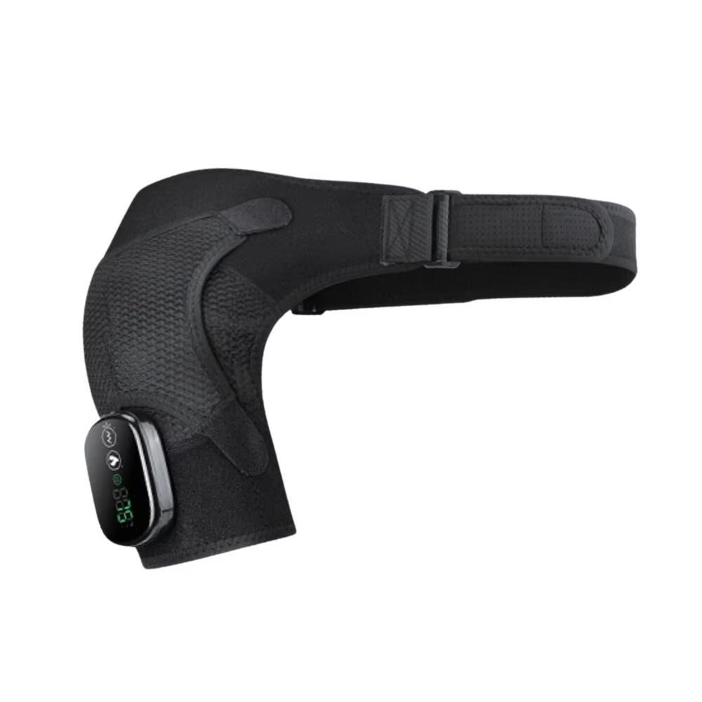 Maliben | Adjustable Heated Shoulder Massage Brace For Muscle Relaxation