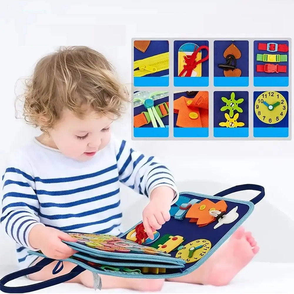 Maliben | Interactive Montessori Workbook – Skillsnap