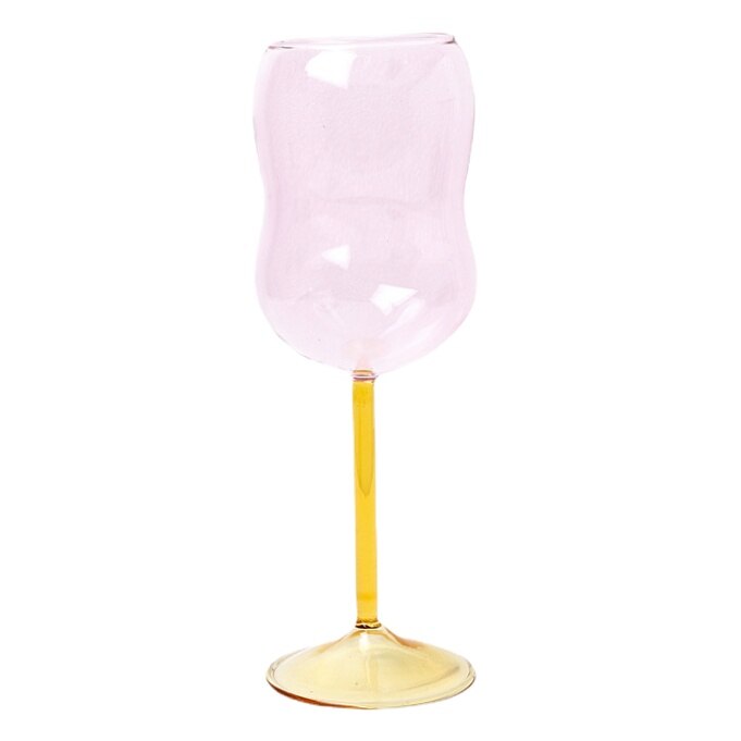 Maliben | 2-colored Chubby wine glass