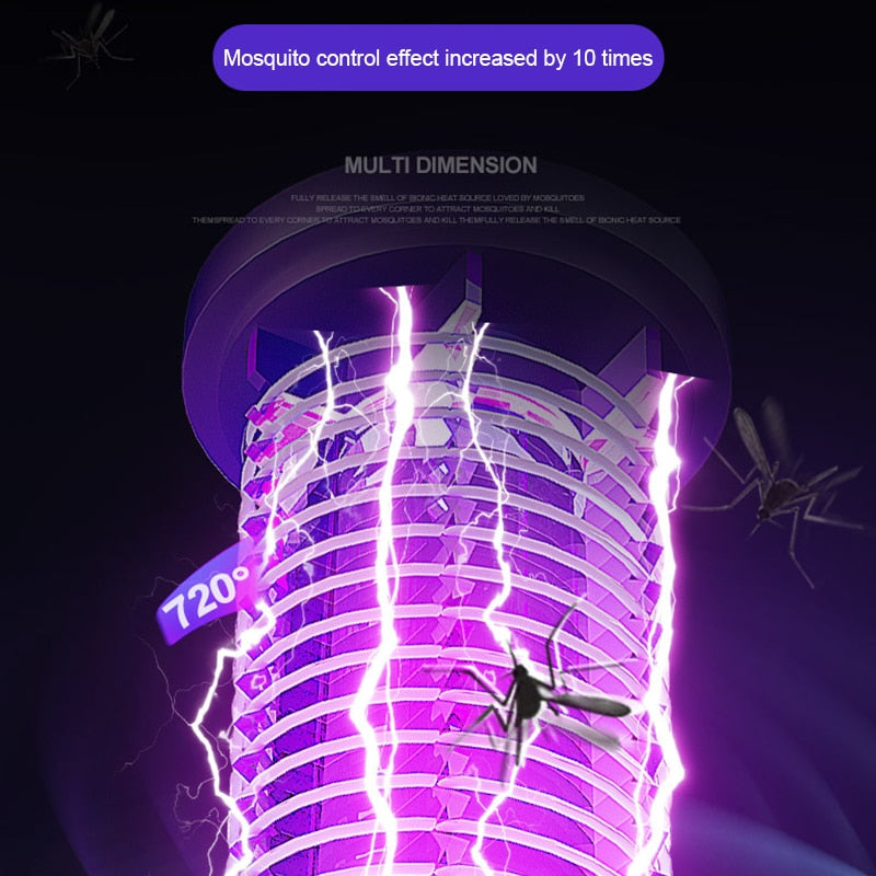 Maliben Ultraviolet Mosquito Repellent Lamp