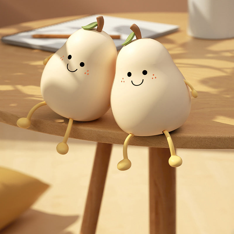 Maliben | Cute Pear Bedside Touch Night Lamp