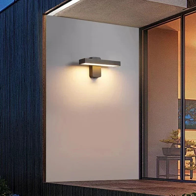 Maliben | Led Outdoor Wall Light Variolux | Motion Sensor & Ip65 | Rotatable | 30–50 Cm