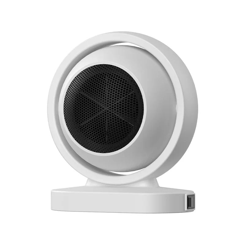 Maliben | Hotair Mini Ptc Heater | 380w | Overheat Protection & Constant Temperature | Portable With Eu Plug