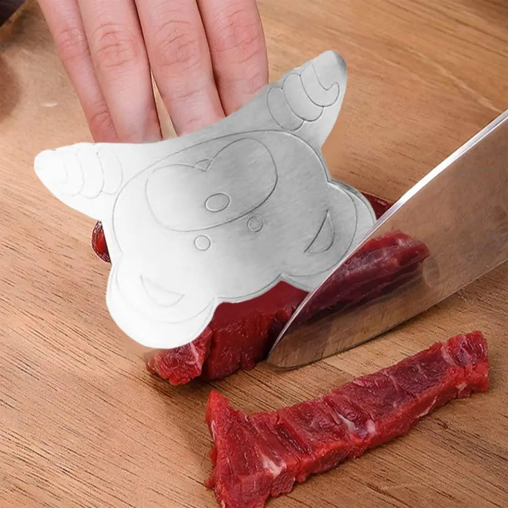 Maliben | Butterfly Stainless Steel Adjustable Knife Shield Finger Protector